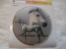 1 autocollant - motif Cheval