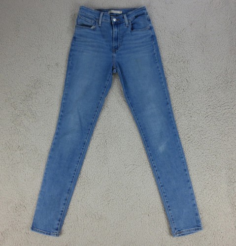 Jean taille haute skinny - jean,