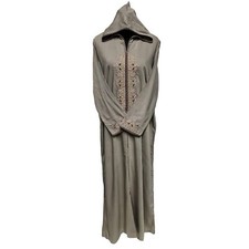 Djellaba capuche longue - À,