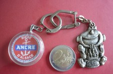 PORTE CLE BIERE / LOT DE 2