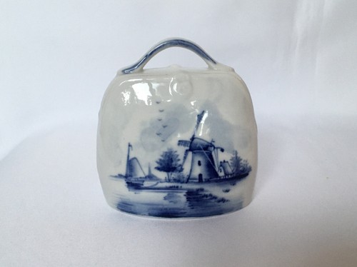 Ancienne cloche faïence de - en,