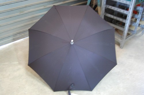 Parapluie knirps noir - parapluie,