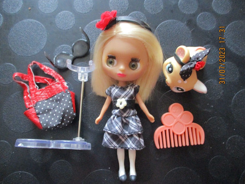 Petshop blythe souris - blythe,