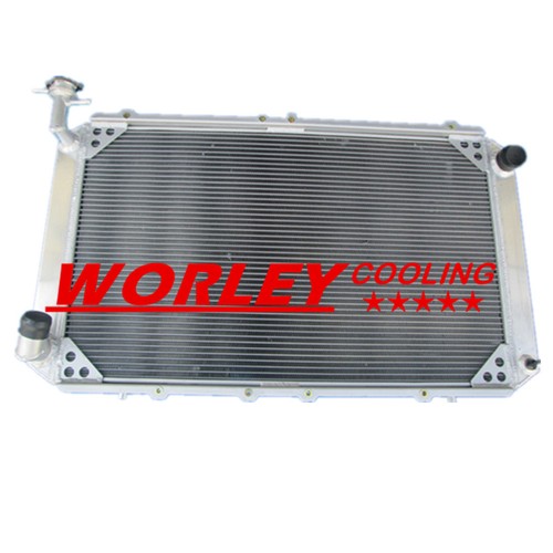 Aluminum radiator for nissan - aluminum,
