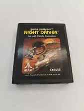 Night Driver 1978 Atari Cx2633