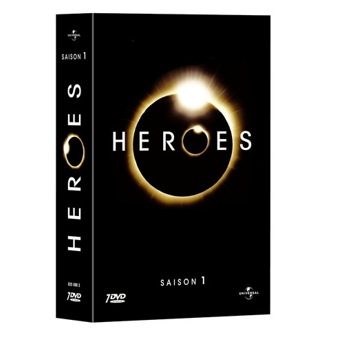 Heroes saison box set - box,