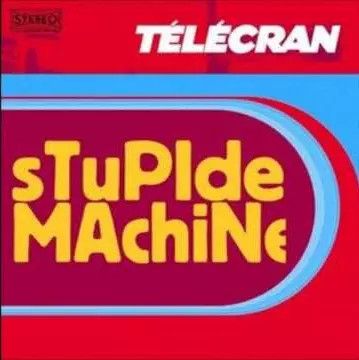 Stupide machine télécran - stupide, machine,