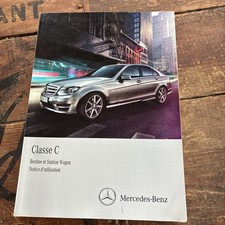 Notice d'utilisation Mercedes Classe C