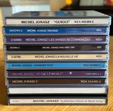 Lot CD Michel Jonasz WEA Très