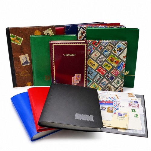 Vrac philatélique timbres - philatélique,