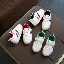 Chaussures décontractées DEL vertes pour enfants taille 26, semelle plate...