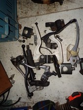 lot leviers de frein peugeot