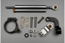 Kit Amortisseur Direction Couleur Alu + Fixation BMW R1200GS R 1200GS 2013-2016