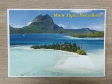 Carte Postale Du Motu à Bora
