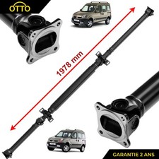 Arbre de transmission longitudinale + paliers Kangoo 4x4 1,9 Dci 1,6 16v