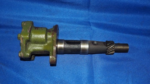 Pompe huile moteur chrysler - pompe, À