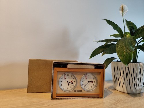 Vintage rare horloge - vintage, d'Échecs