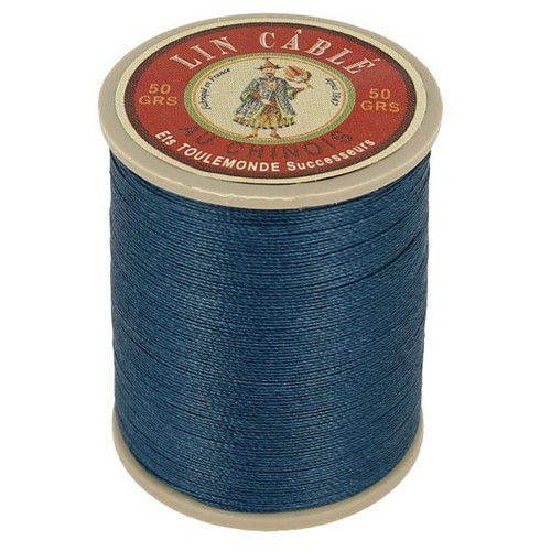 Bobine 250m fil de lin - de,
