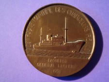 médaille paquebot GENERAL