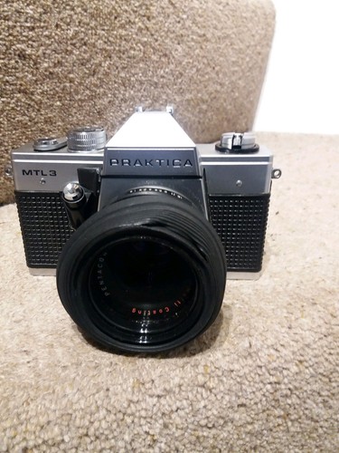 Appareil photo ancien praktica - appareil,