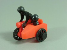 VOITURES : moto avec side-car