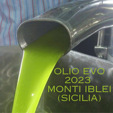L'Huile Extra Vierge D'Olive Neuf Production 2023 2024 Sicile 2 5 10 Litres