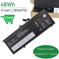 4190mAh 11,46V Batterie L18M6PD1 Remplacement Pour Lenovo ThinkPad X395 X390 X13