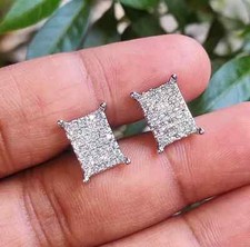Boucles d'oreilles clous FN en