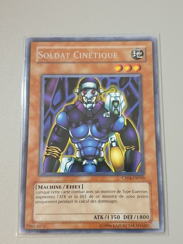 Soldat cinétique - yu-gi-oh,