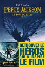 Percy Jackson Tome III : Le sort du t... - Rick Riordan - V322308