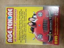 DVD Musique - Age tendre saison 6 2 DVD | Bon état