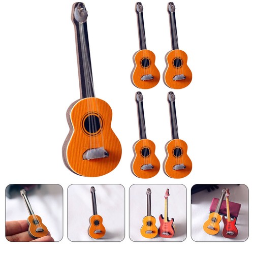 Pcs mini guitare créative - 5,