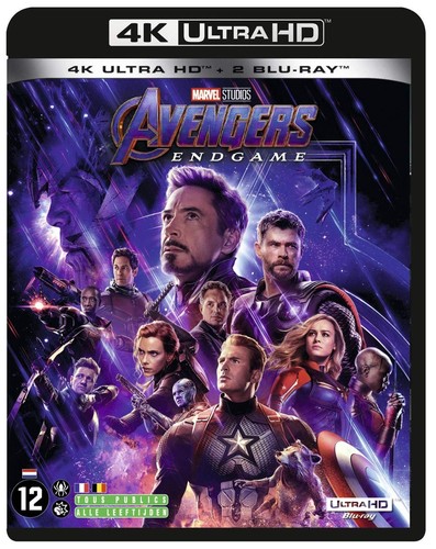 Avengers endgame 4k uhd - endgame,