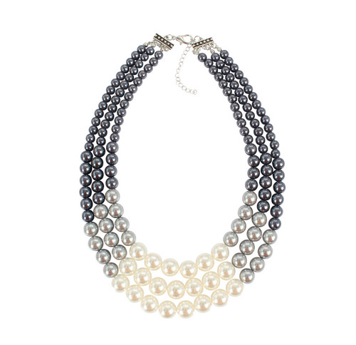 Row 10mm south sea - 3, white