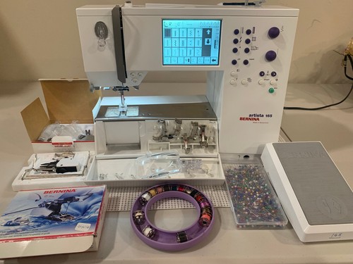Bernina 165e sewing emb - bernina,