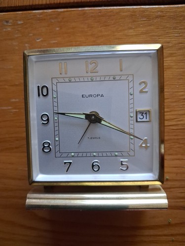Réveil ancien vintage europa - ancien,