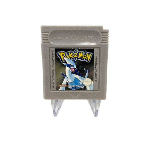 Pokemon version argent - version,