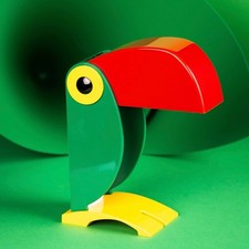 Lampe de table Toucan par Enea Ferrari bureau Linea Zero Old Timer Ferrari...