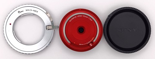 Excellent objectif olympus - [excellent],