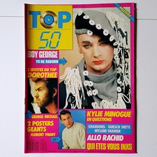 Magazine/Revue TOP 50 N° 117, Avec Poster, Dorothee/Mylene Farmer +