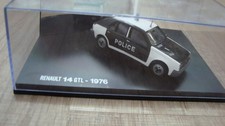 véhicule mminiature police r14