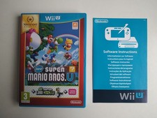New Super Mario Bros U + New Super Luigi Complet sur Nintendo Wii U !!!