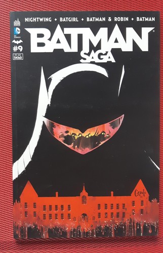 Batman saga neuf - batman,