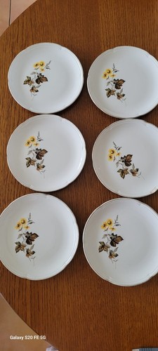 Assiettes dessert orchies - a,