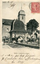 Carte LA ROMAINE L'Abreuvoir