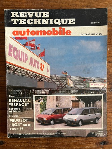 Revue technique renault espace - revue,