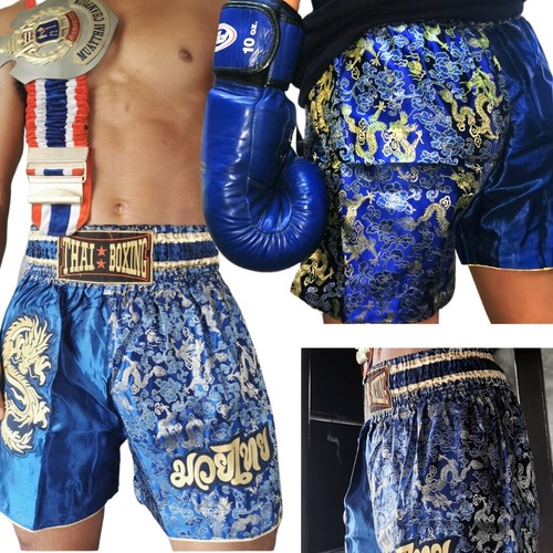 Thai boxing dragon fight - thai,