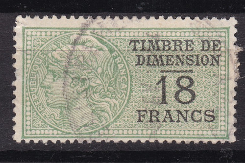 Timbre france fiscal 1939 - fiscal,