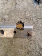 Ancien Fer A Dorer En Bronze Époque XIX Ème S 