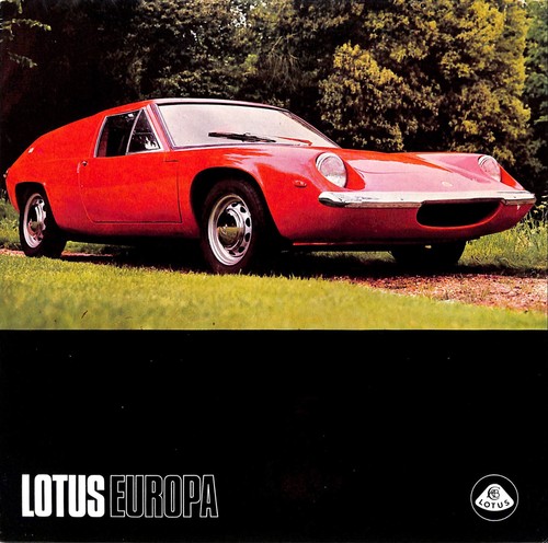 1970 lotus europa type - 1970,